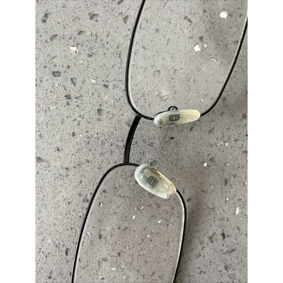 Hart Schaffner Marx Eyeglasses Frames ONLY T-125 Black Slate 54-16-135 rectangle - Picture 15 of 15